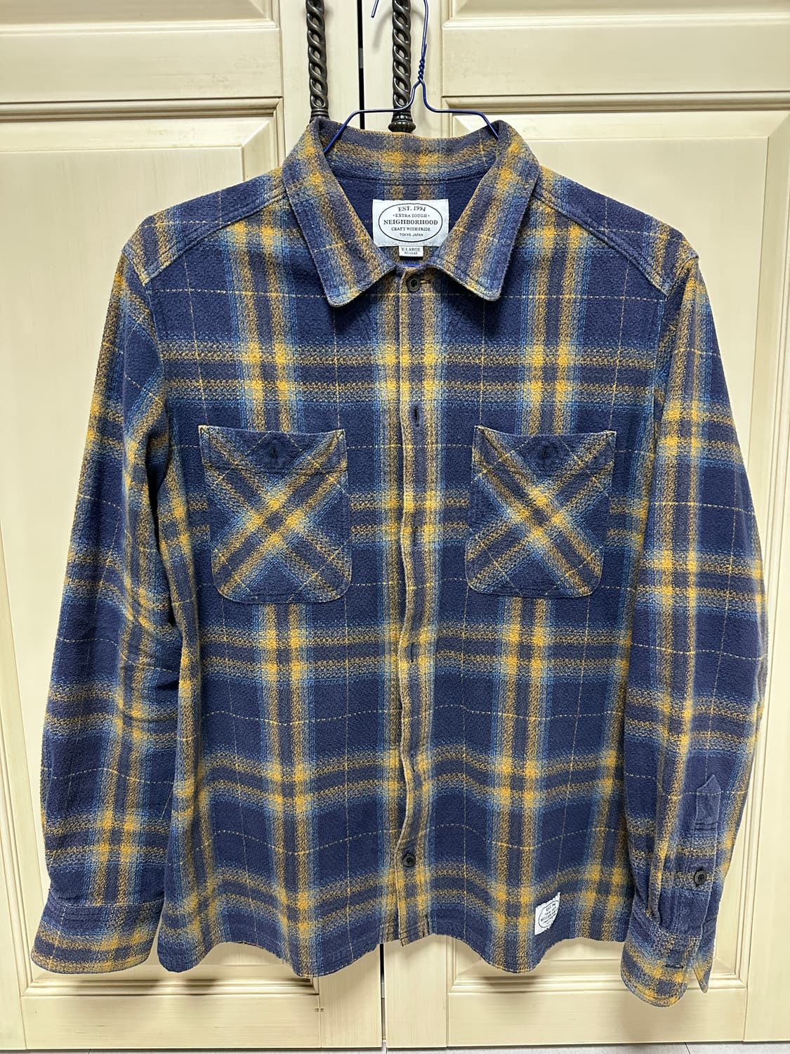 [XL] 네이버후드 15aw 남방 셔츠 상품이미지1