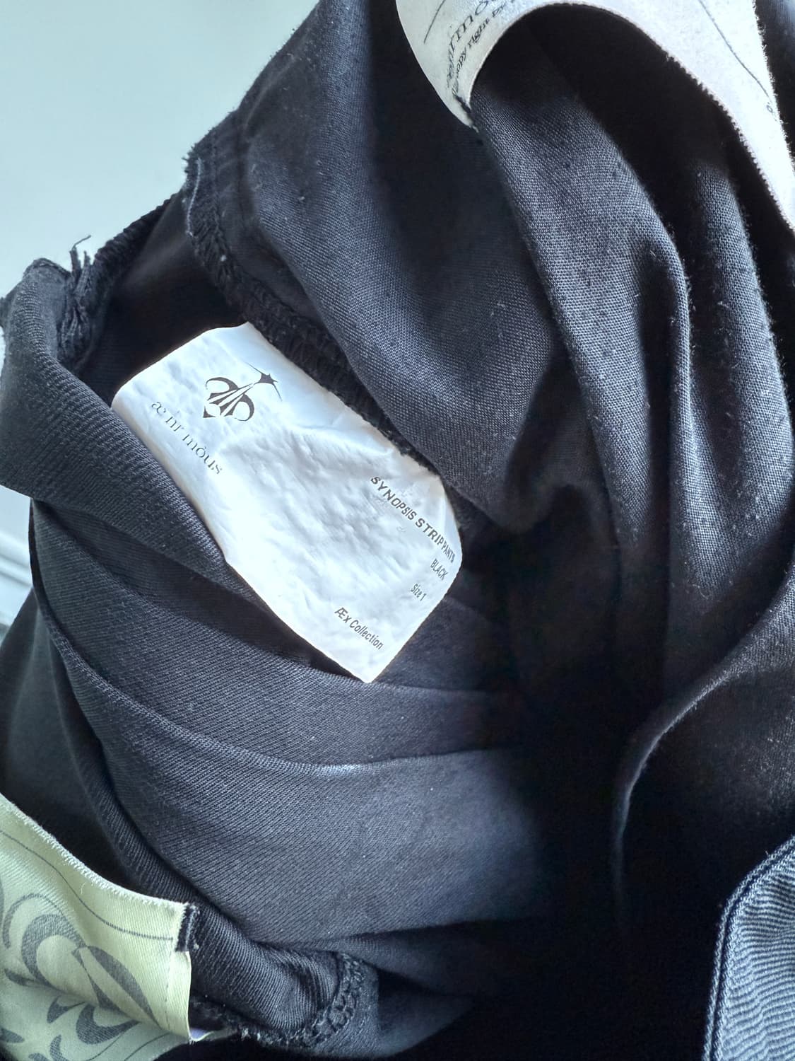 [1] aenrmous 22SS 테크니컬 팬츠 블랙 상품이미지9