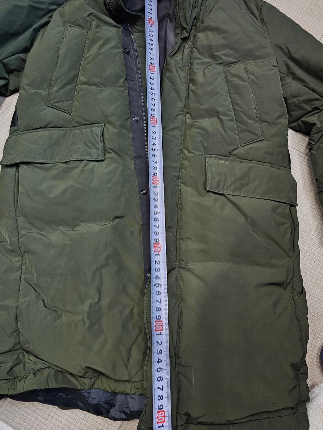 시리즈 에피그램 폭스 FUR 구스다운 점퍼 상품이미지3