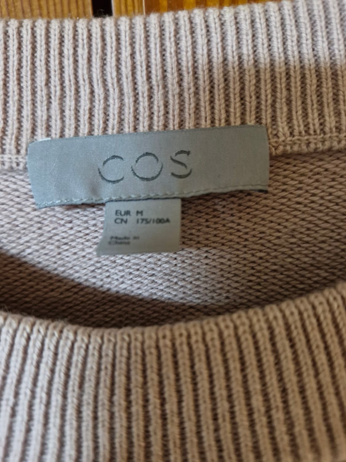 COS 코스 니트 스웨터 연핑크 M 상품이미지2