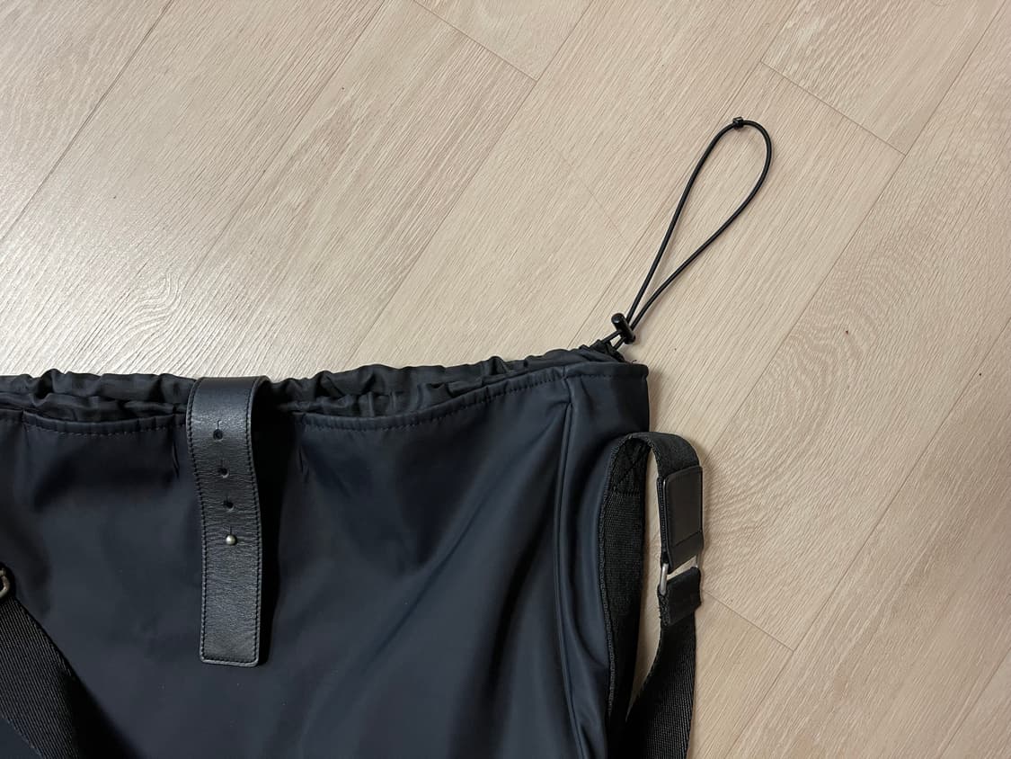 해칭룸 웨이비백 나일론백 BLACK 상품이미지8