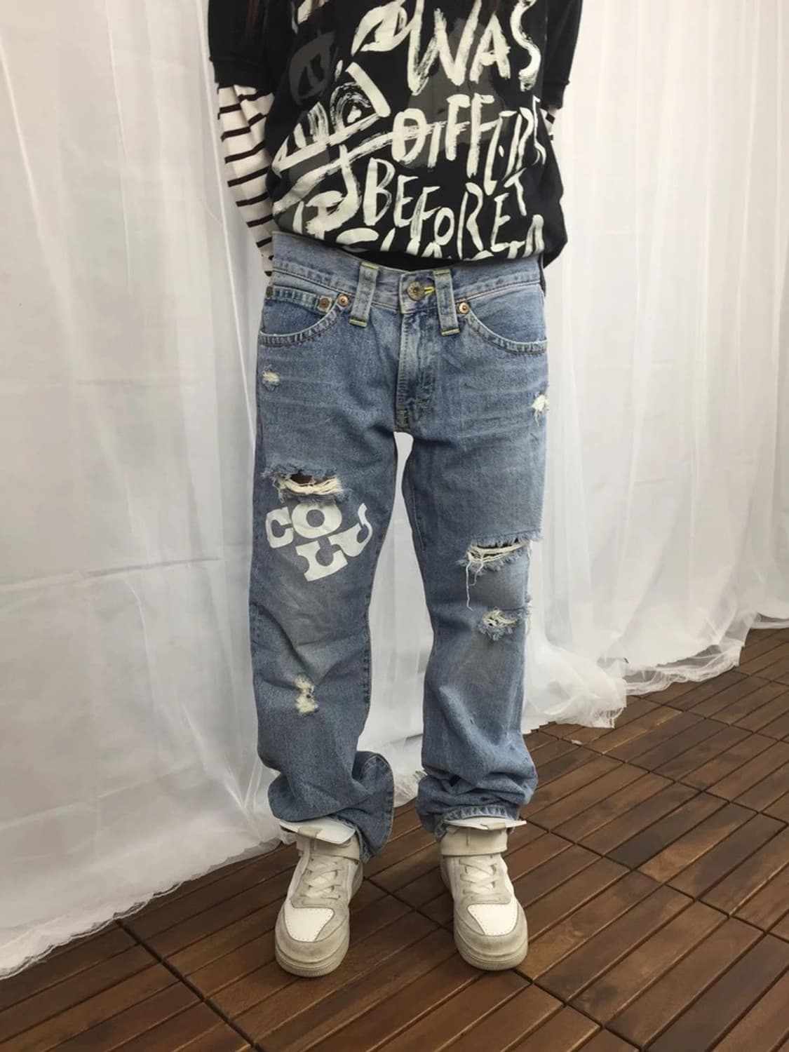 00s COCOLULU CO&LU Japan Denim 상품이미지1
