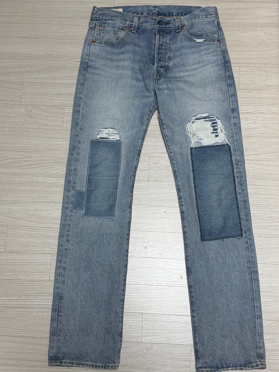 리바이스 패치진 상품이미지1