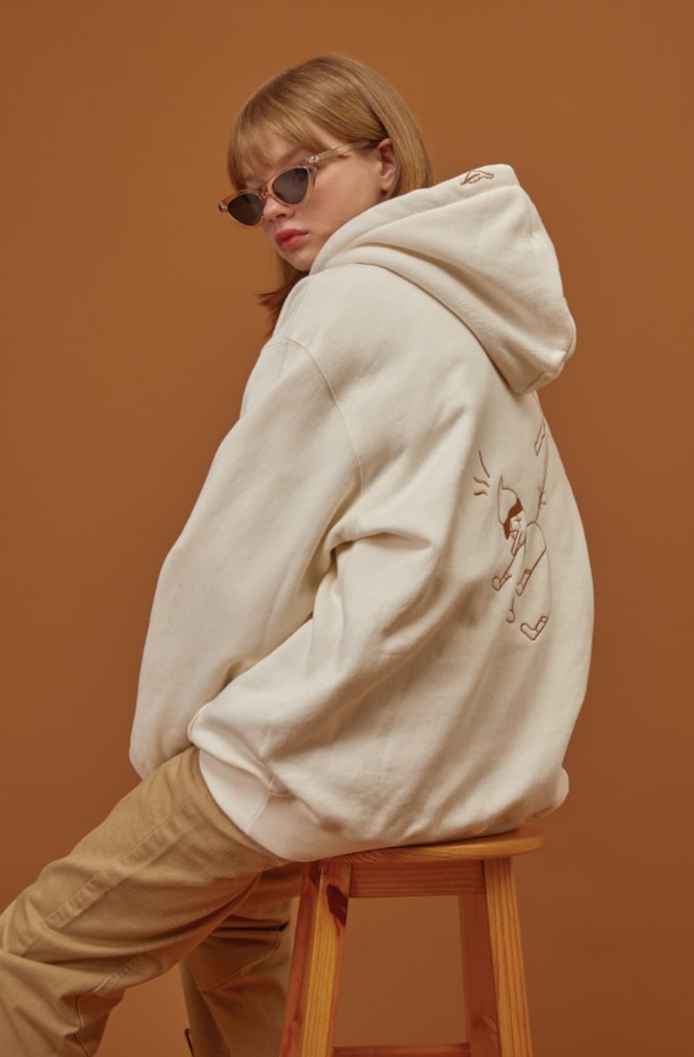 꼼파뇨(CPGN STUDIO)제페토 피노키오 후드티(M) 상품이미지1