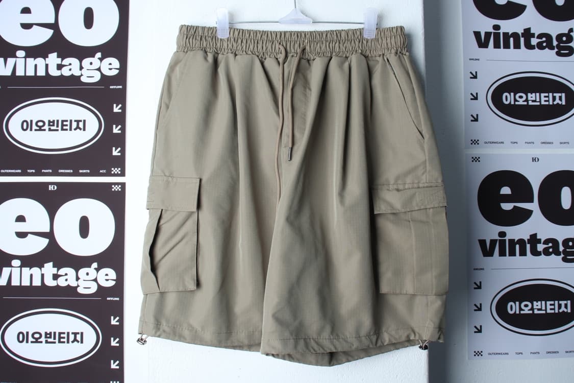 (XL) 다이클레즈 반바지 팬츠 나일론 밴딩 카고 올드스쿨-P9917 상품이미지2