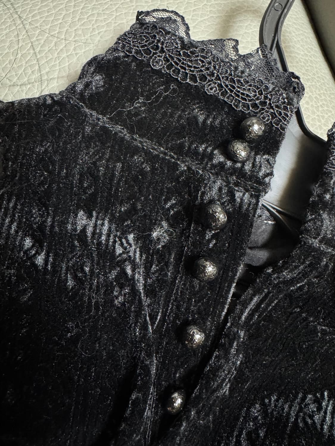 PUNK RAVE 고딕풍 고스로리 블라우스 상품이미지5