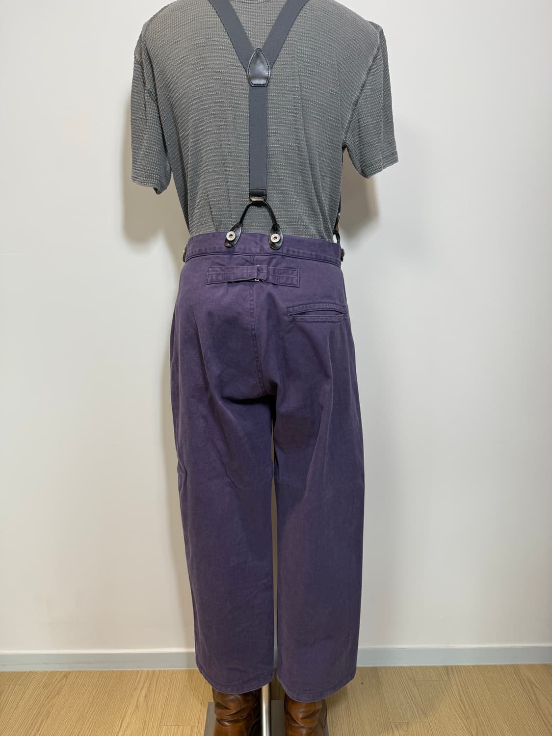 LVC 선셋코트 1880 치노 셋업 퍼플 상품이미지6