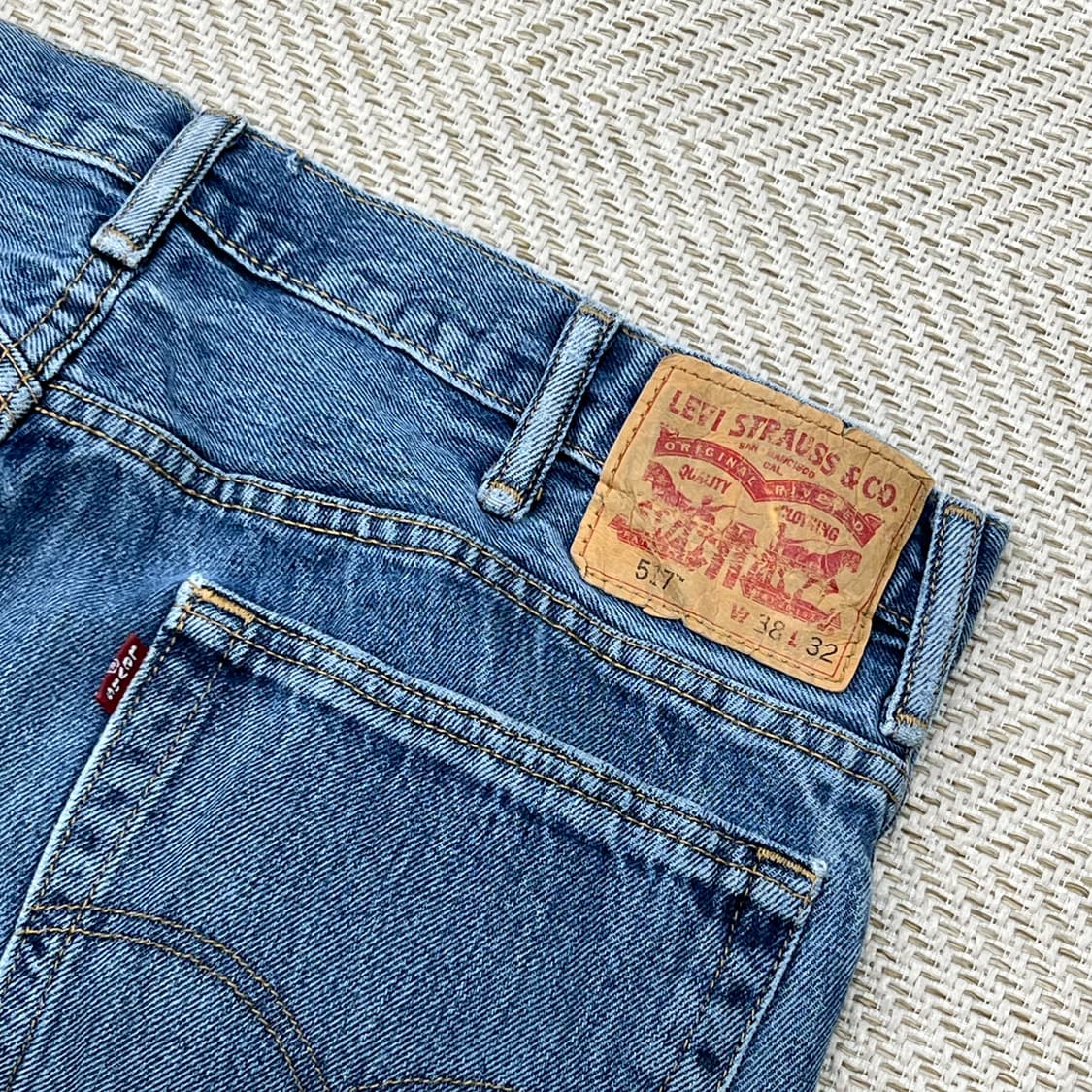 리바이스 517 데님팬츠 r3127 상품이미지6