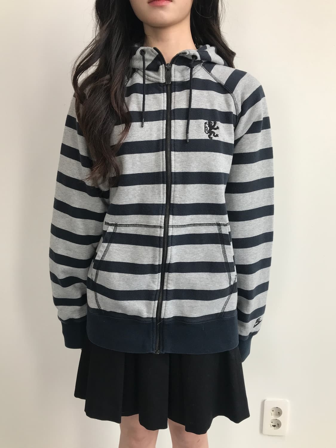Nike Stripe Full Zip Hoodie 상품이미지2