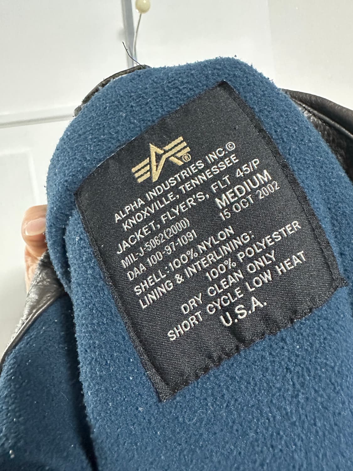 알파인더스트리 CWU-45P 상품이미지3