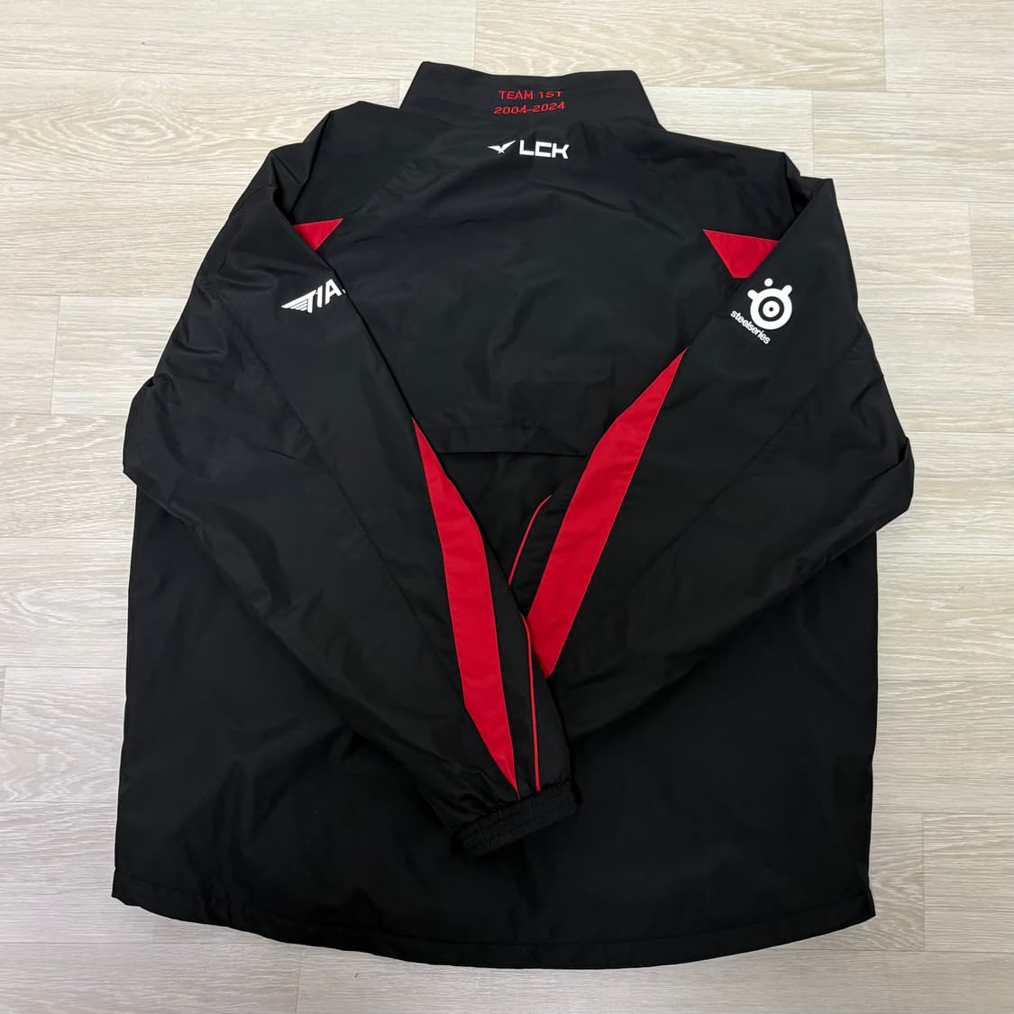 [2XL] 티원 T1 2024 스프링 LCK 유니폼 자켓 상품이미지2