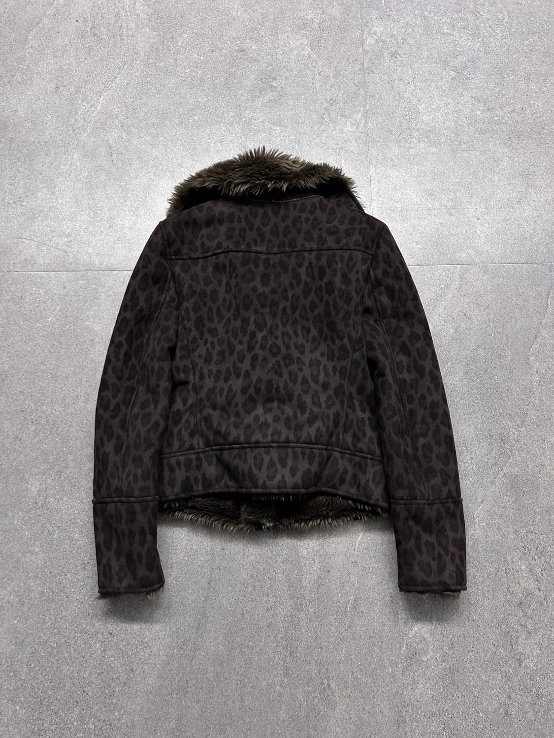 아르마니 레오파드 시어링 자켓 상품이미지7