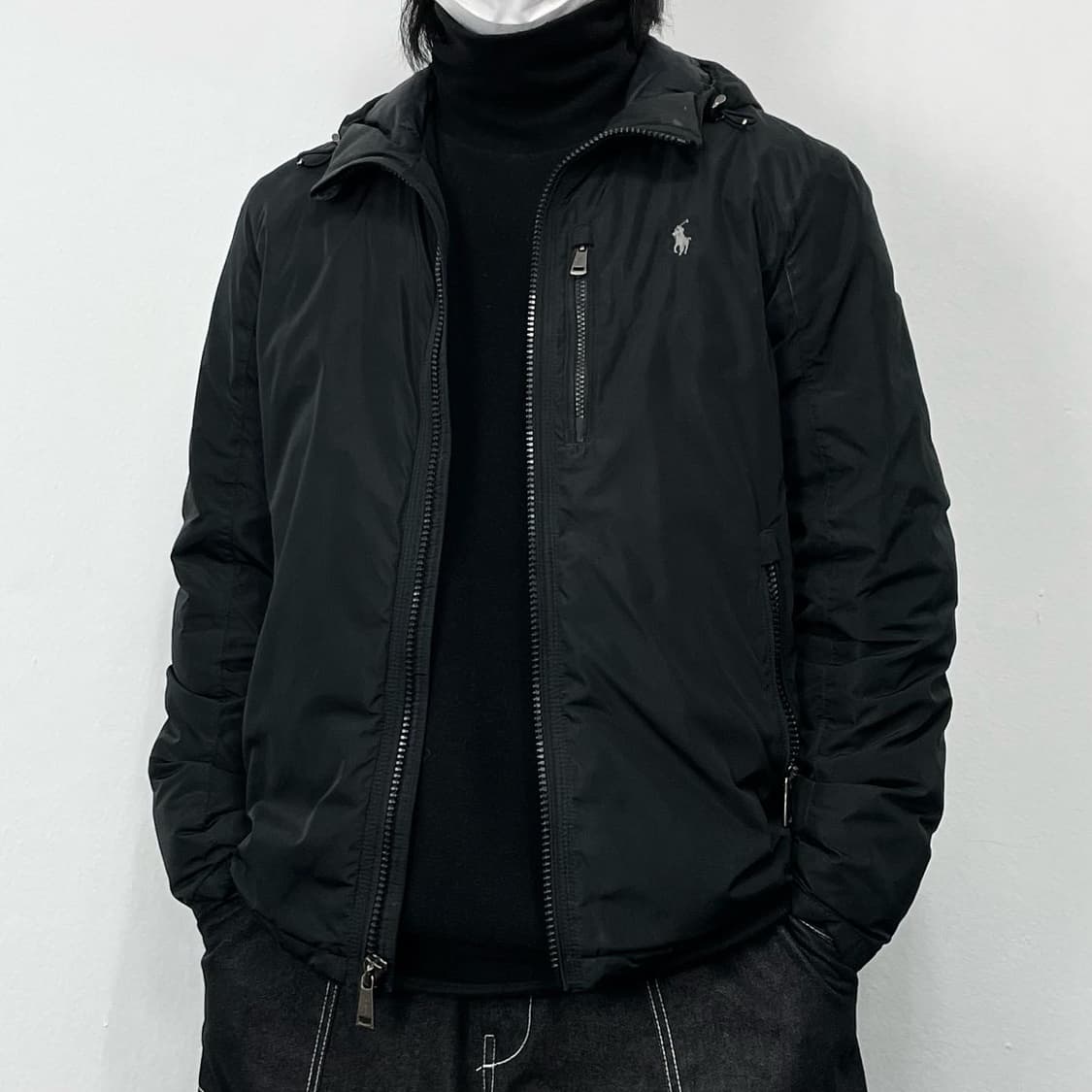 M(L) 폴로랄프로렌 Thorpe Anorak 후드점퍼 상품이미지2