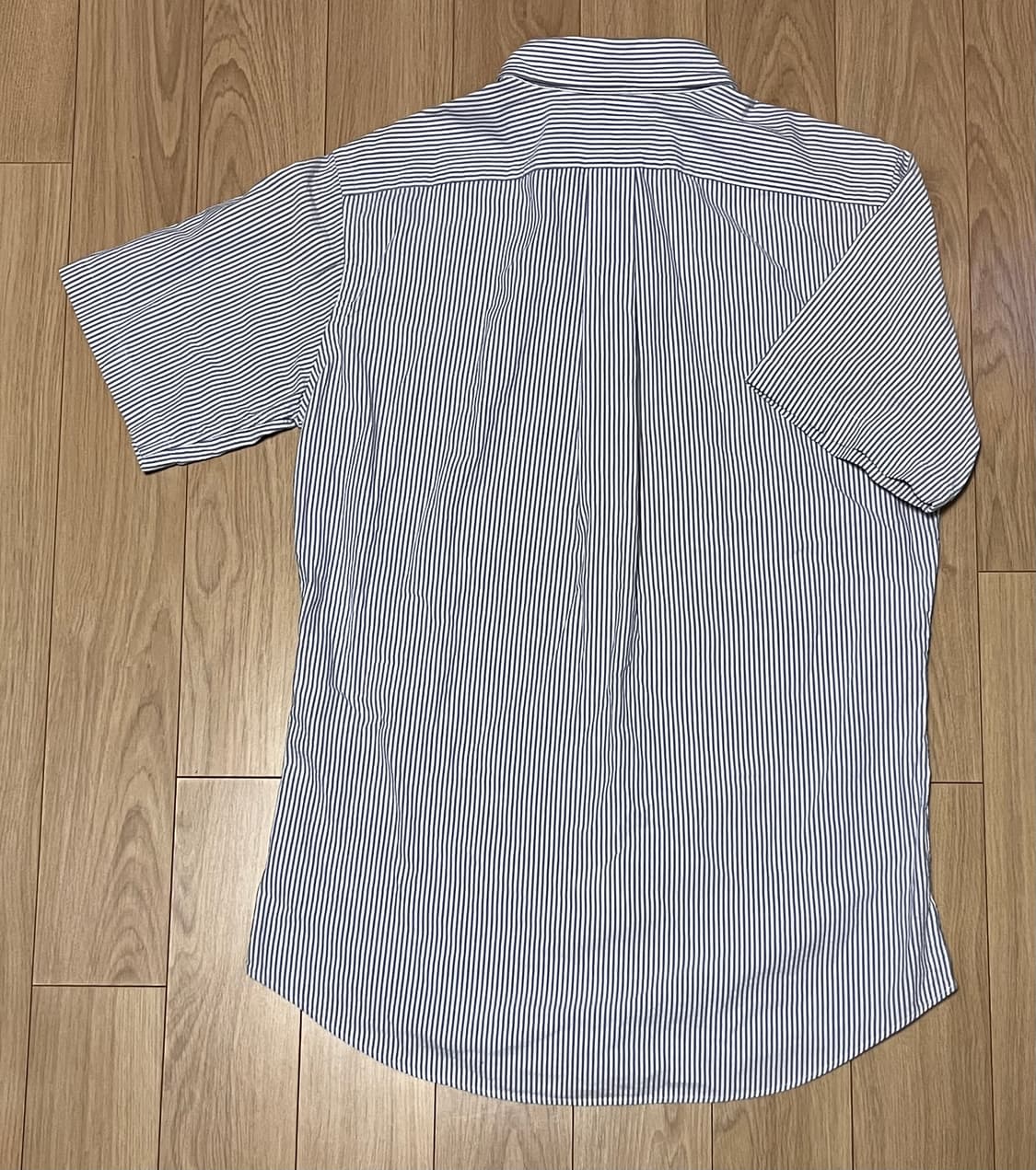 랄프로렌 스트라이프 반팔 셔츠 L 상품이미지4