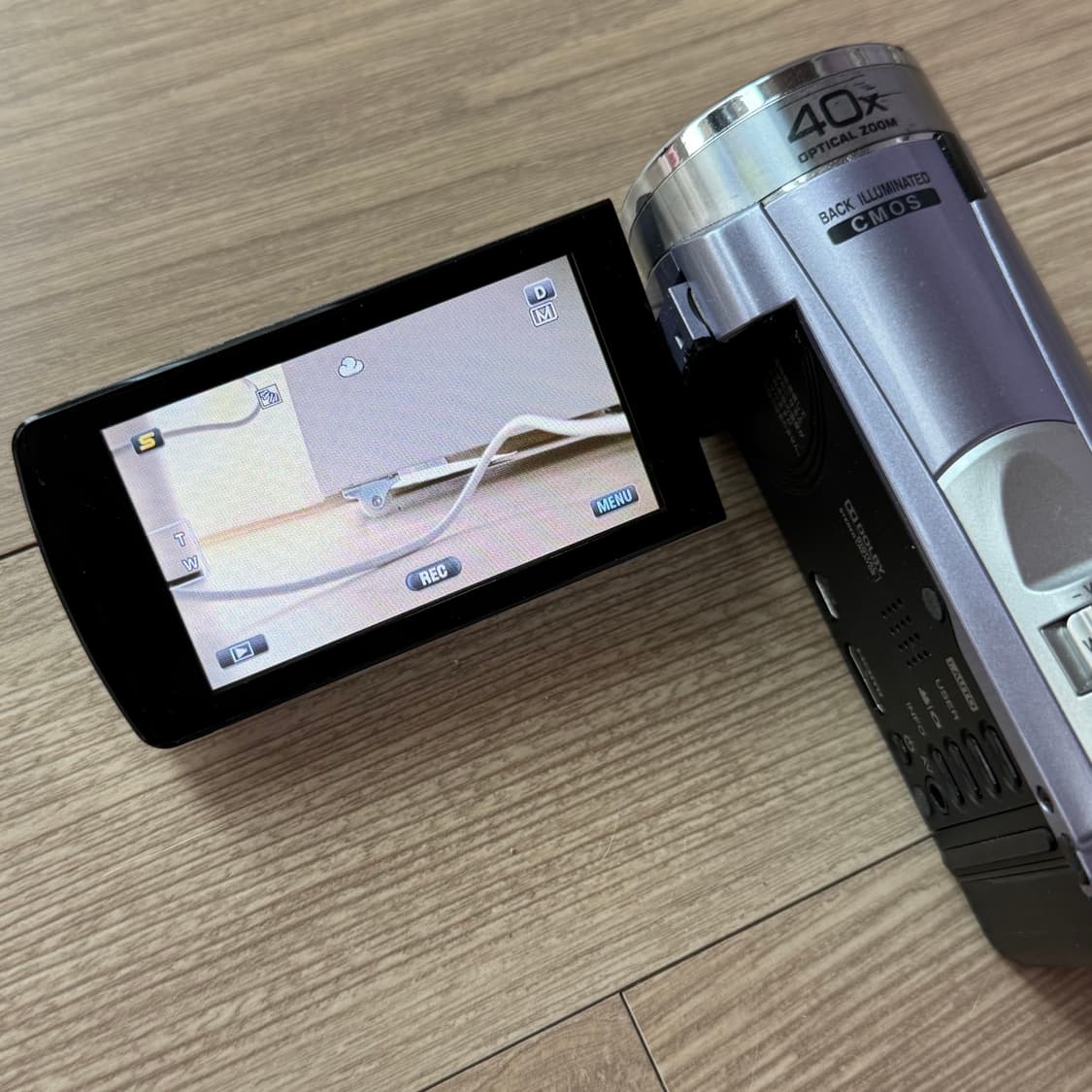 JVC 빈티지 캠코더 GZ-HM33 풀박스 상품이미지8