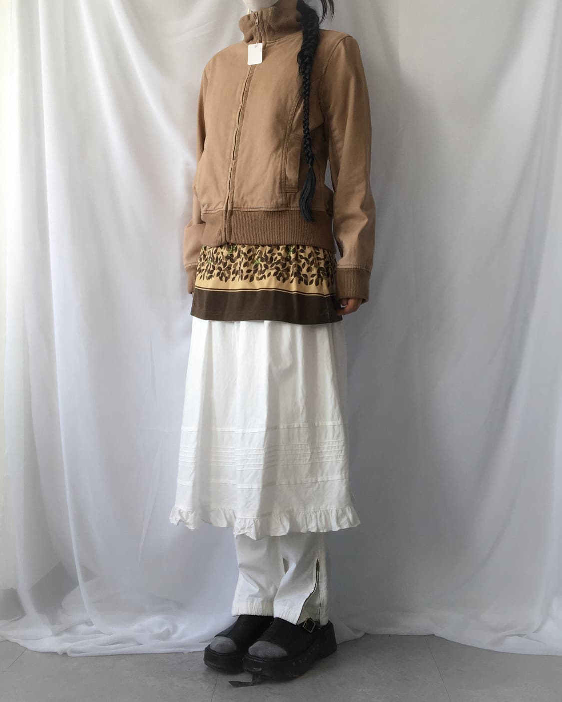 High neck jacket 상품이미지7