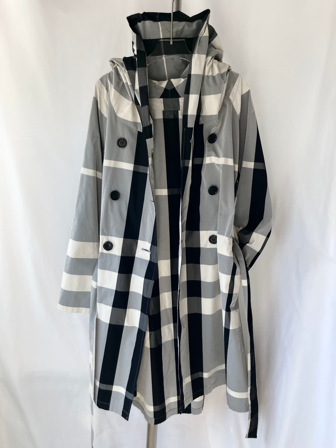 거의새것) 정품 스피치오 후드 여성 바람막이 트렌치코트 상품이미지1