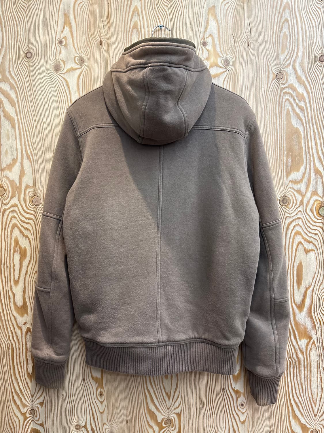 00s 디젤 양털 후드 집업 상품이미지2