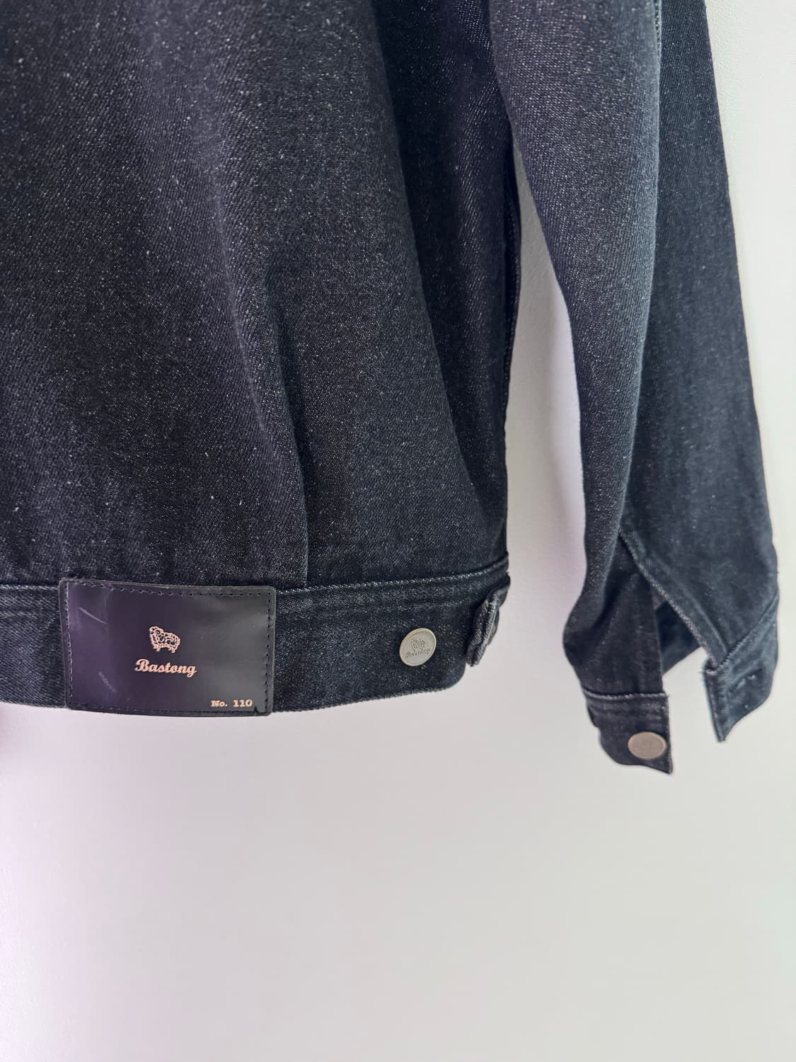 바스통 110 데님 트러커 자켓 상품이미지7