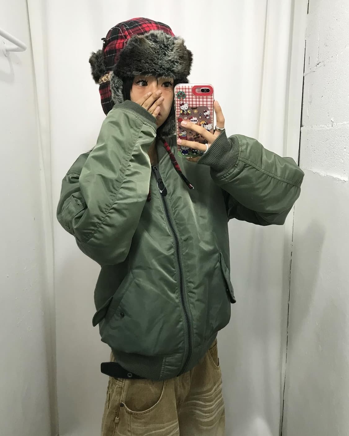 Avirex Reversible Ma-1 JK 상품이미지4