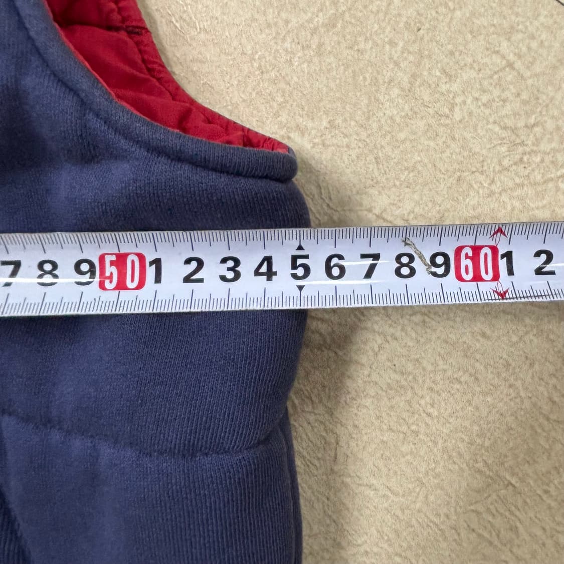 폴로 랄프로렌 네이비 포니 패딩 조끼 상품이미지5