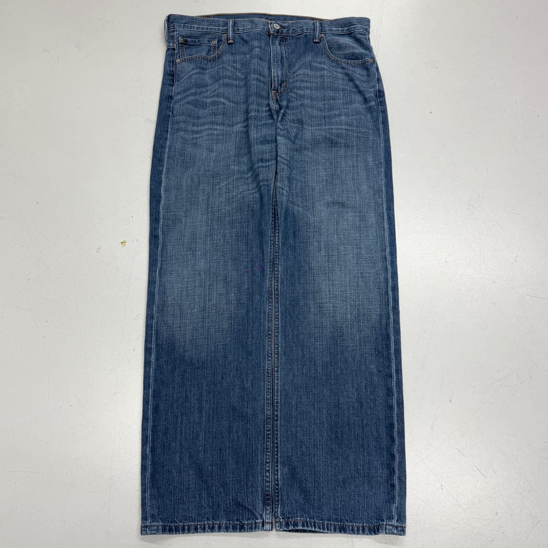 리바이스 569 새깅 워싱 스케이터 와이드 데님팬츠 상품이미지2