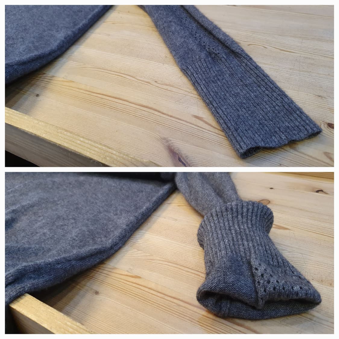 66.Cashmere 라운드니트(그레이)  상품이미지6