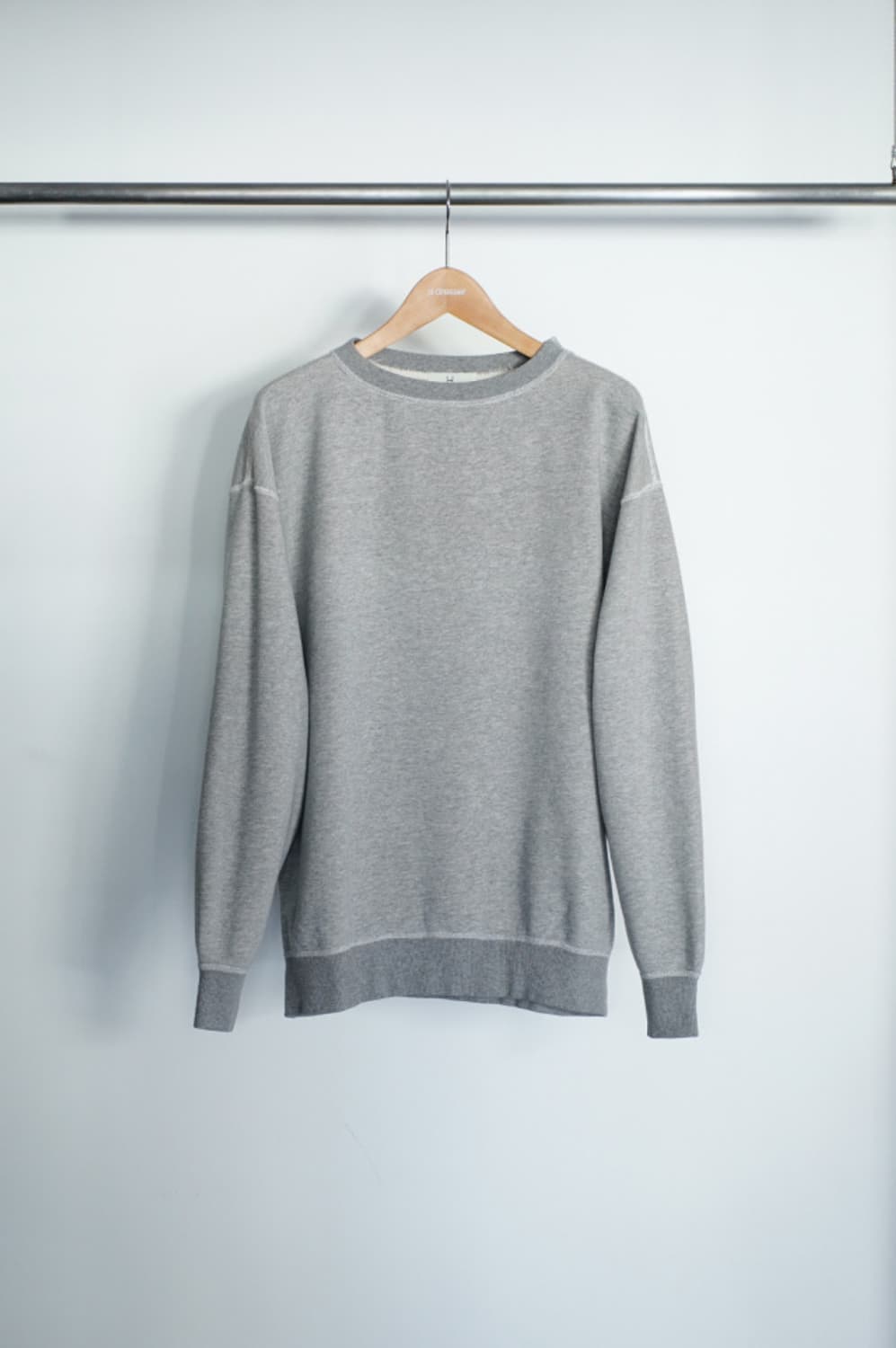 헤릴 크루넥 스웻셔츠 (top gray) 상품이미지1