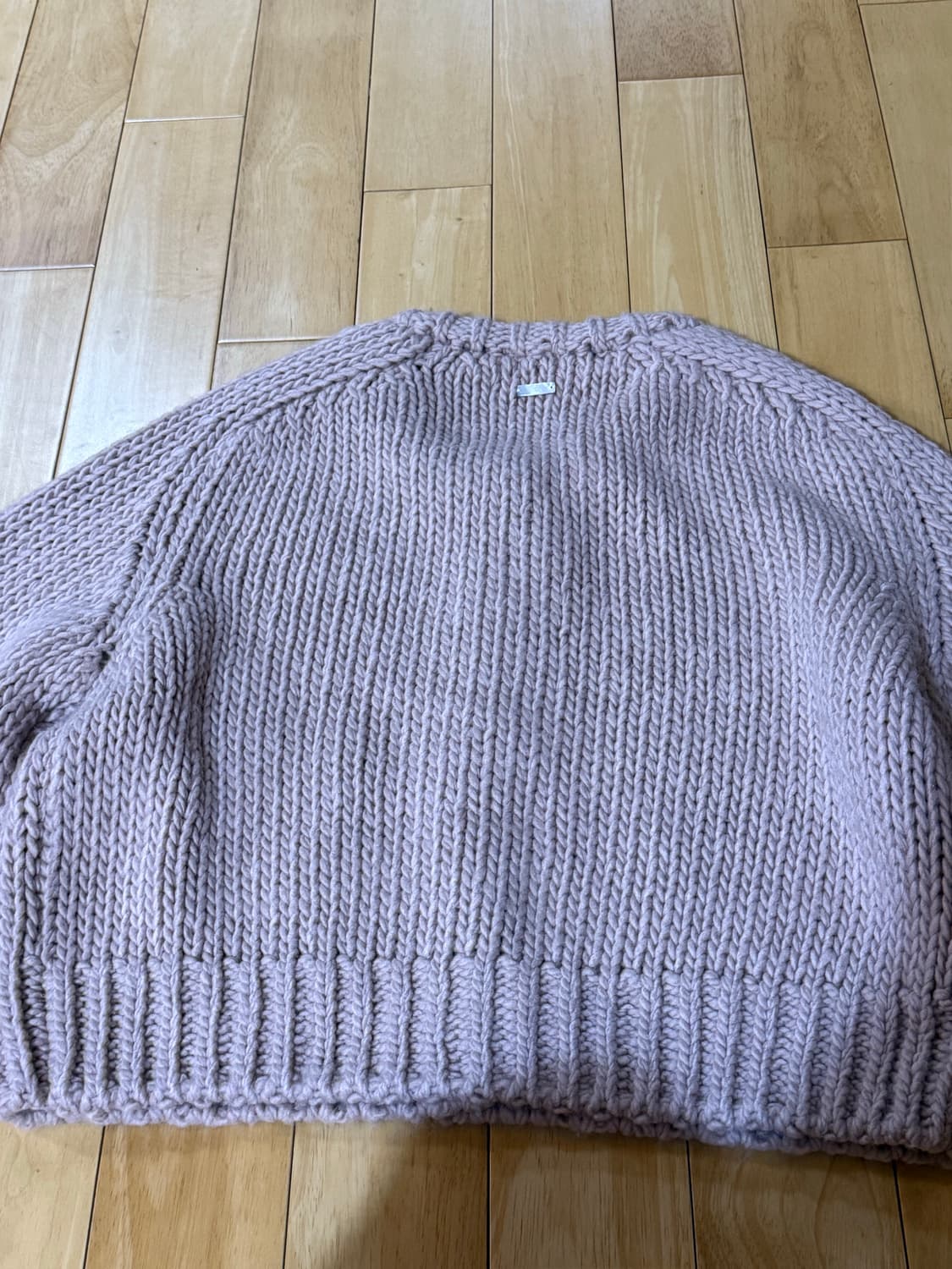 시에 릴리 벌룬 슬리브 가디건 상품이미지5