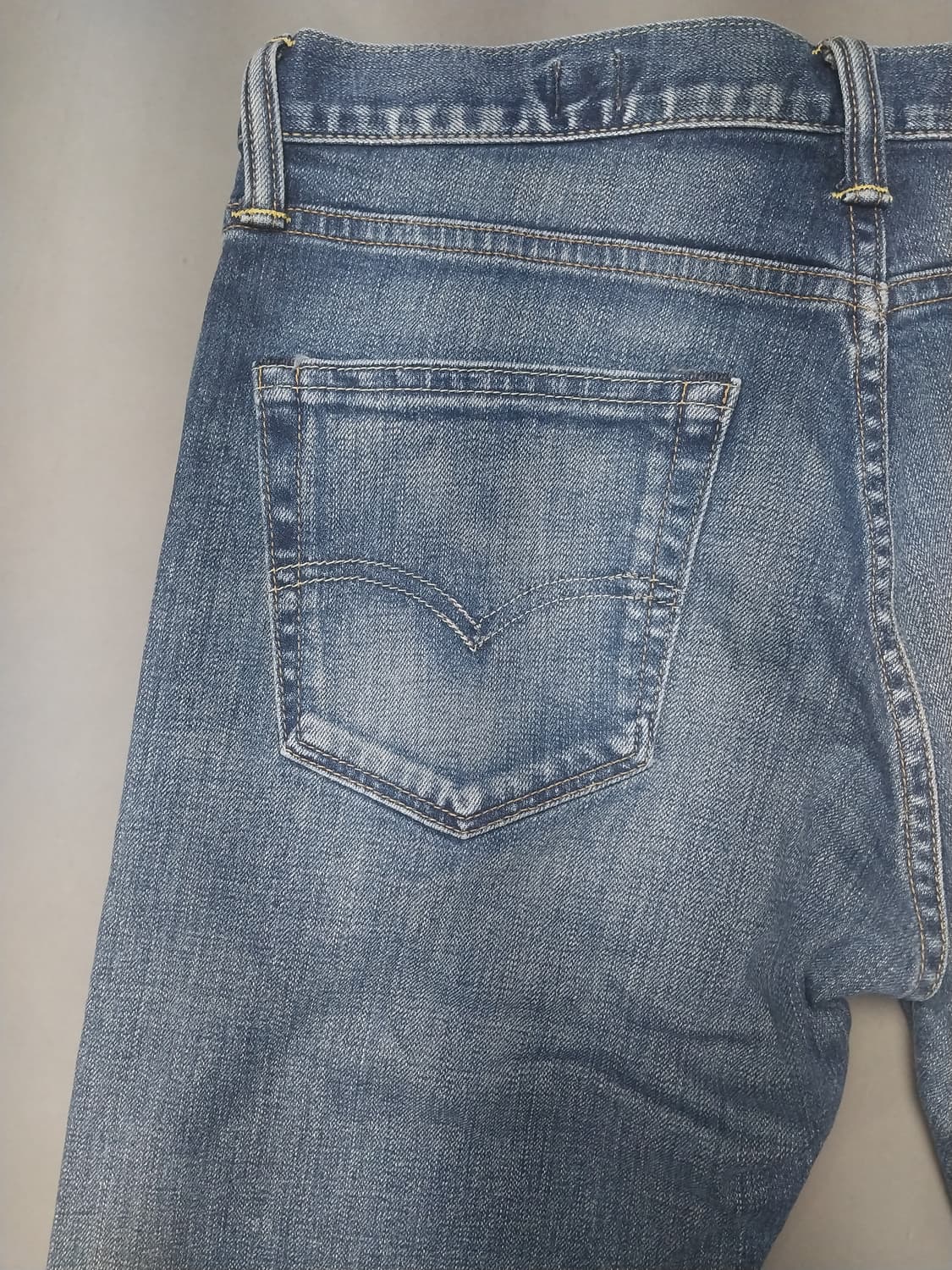 [32] 리바이스 511 MIJ 프리미엄 셀비지 슬림진 청바지 일본생산 상품이미지7