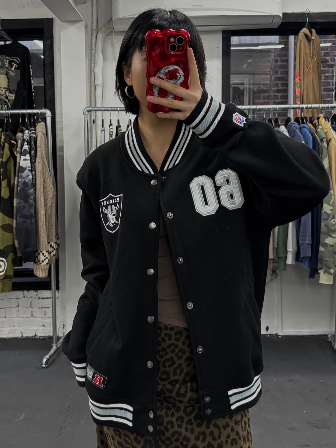 NFL 라스베이거스 레이더스 바시티 상품이미지1