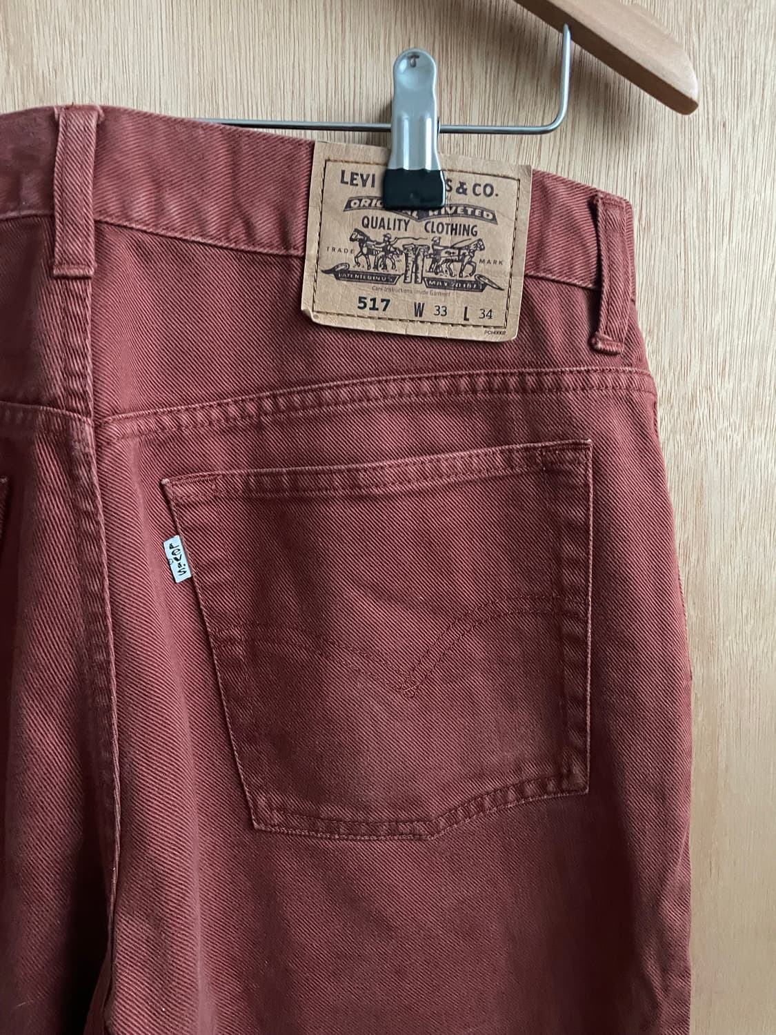 리바이스 517 플레어 팬츠 상품이미지4