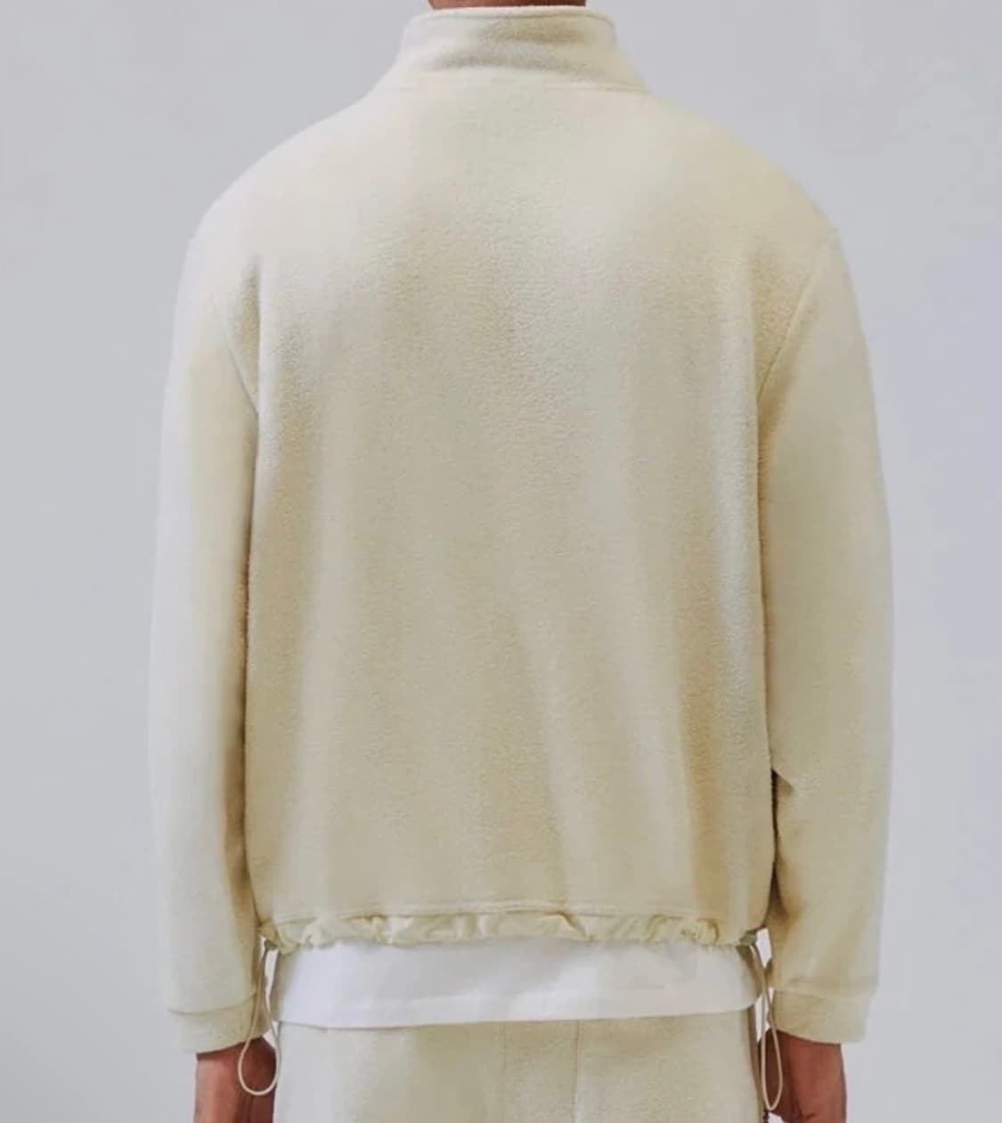 피어스 오브 갓 에센셜 후리스 반집업 판매 상품이미지2