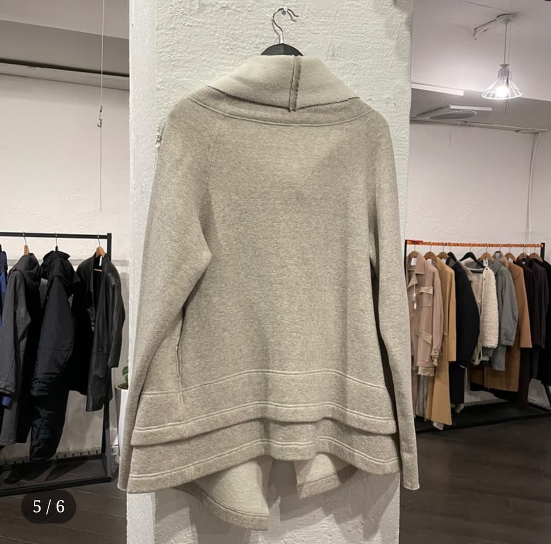 Yohji Yamamoto flap jacket 상품이미지6