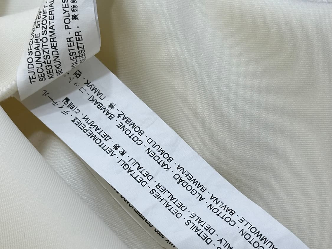 자라 화이트 목폴라 상품이미지7