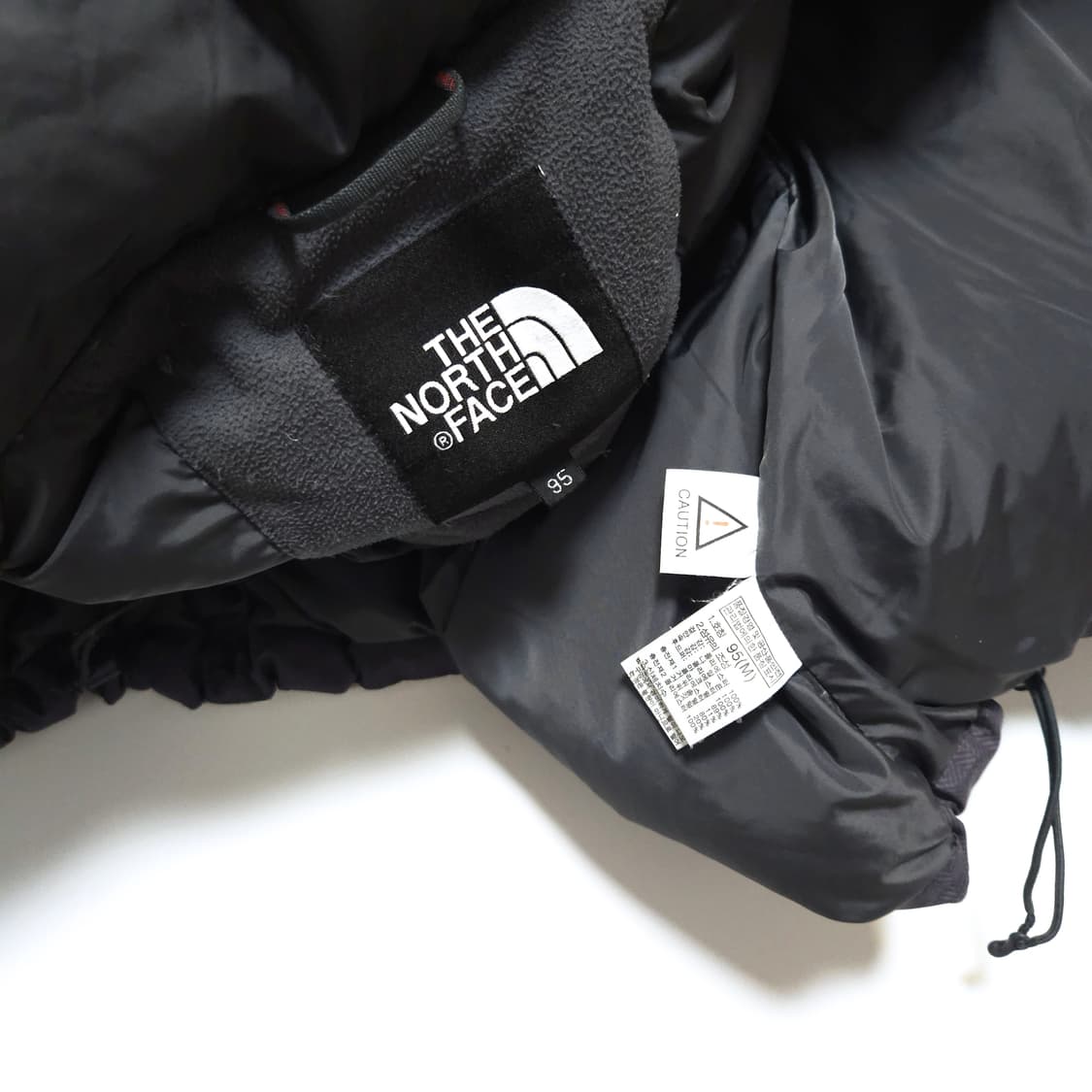 노스페이스 700 노벨티 폴라 구스다운 패딩 자켓 그레이 상품이미지9