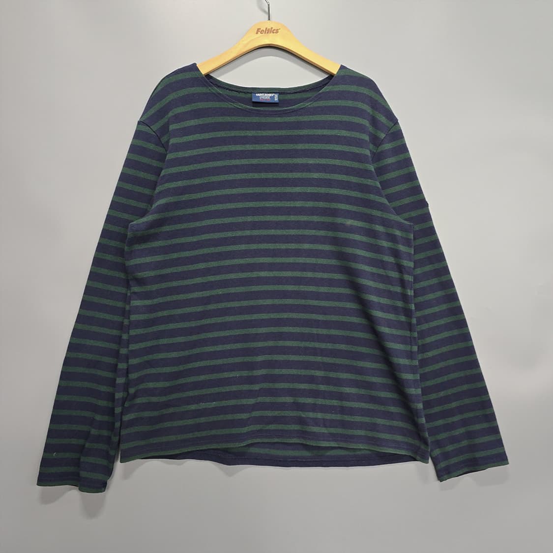 세인트제임스(SAINT JAMES) 스트라이프 롱슬리브 XL 상품이미지1