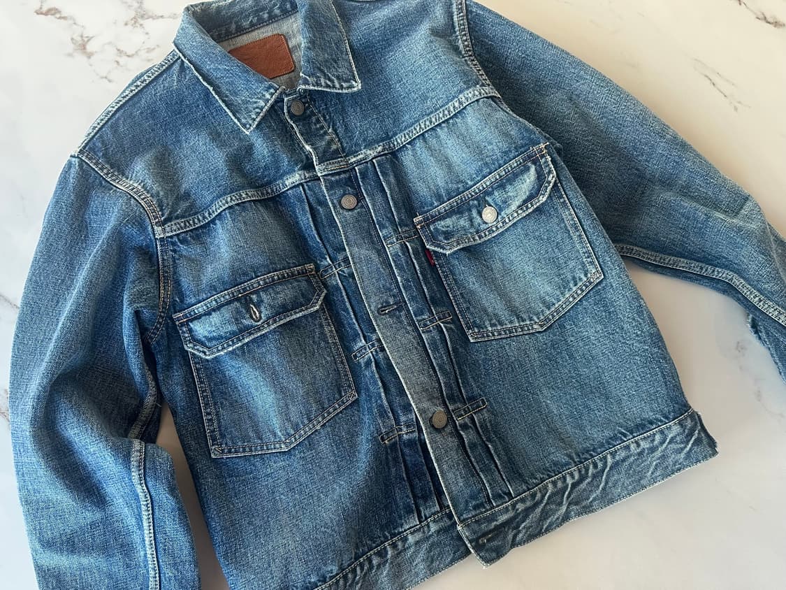 풀카운트 2세대 데님자켓 상품이미지1