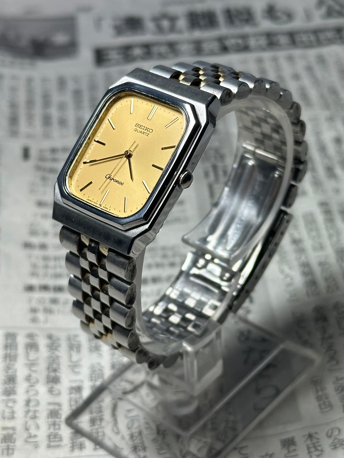 SEIKO quartz chronos 상품이미지2