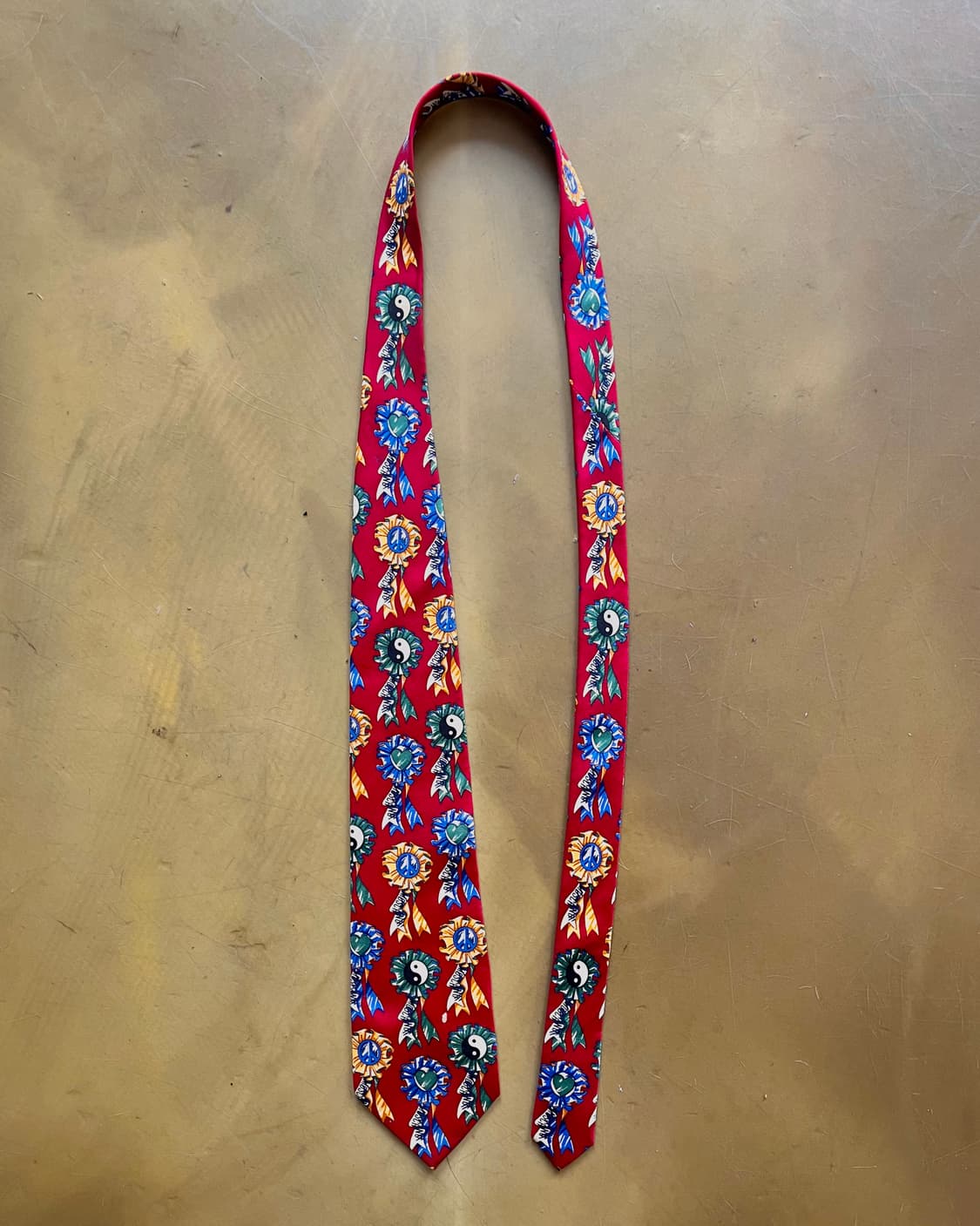 90-00s Cheap and Chic by MOSCHINO Tie 상품이미지4