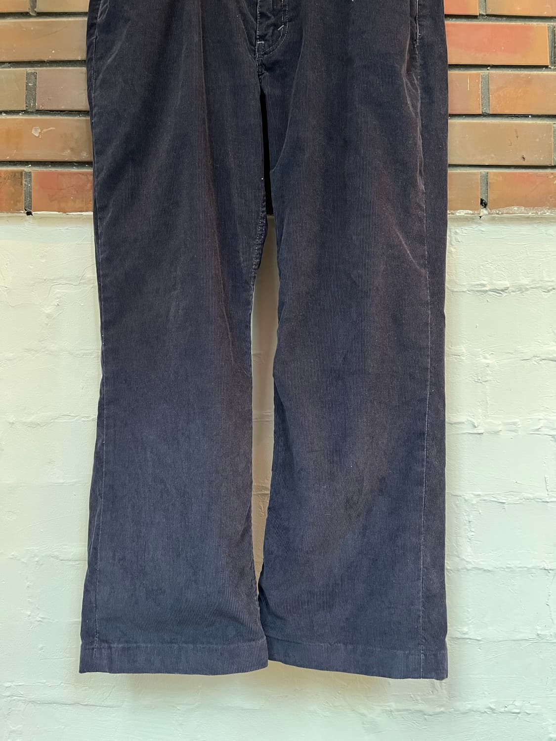 Levis 514 네이비 블루 코듀로이 팬츠 38x32 상품이미지3