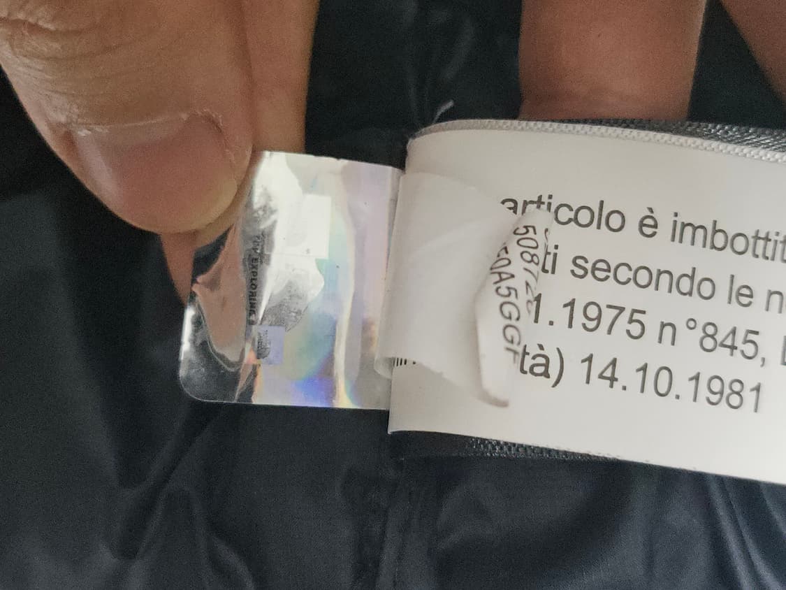 노스페이스 크롭 눕시 숏 눕시 유광 블랙 M 상품이미지9