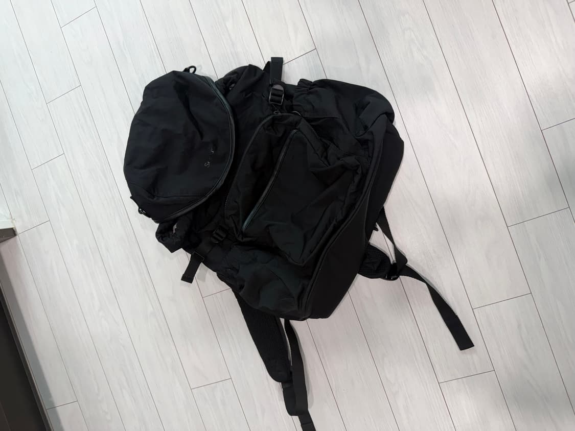 [scoupe] 캐빈 스트링 백팩 상품이미지3