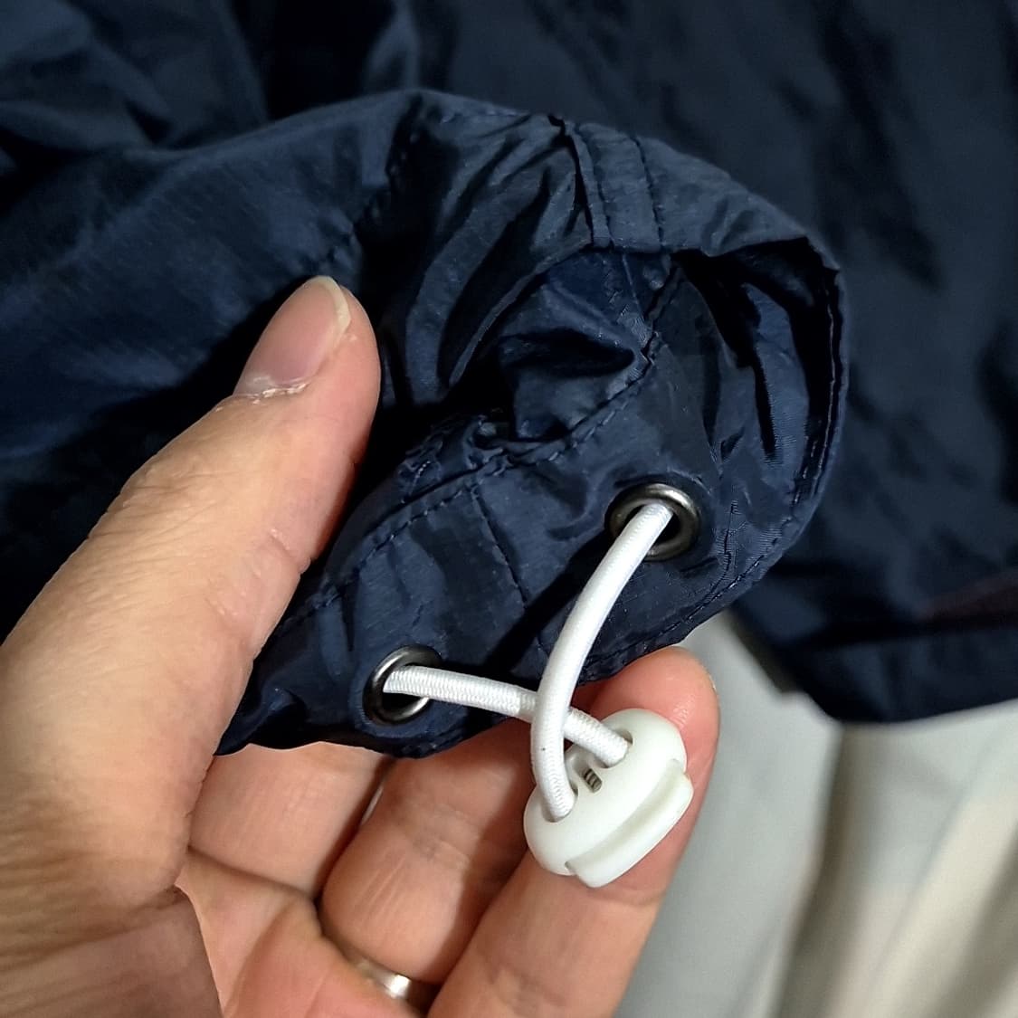 아디다스 Q1S 바람막이 상품이미지6