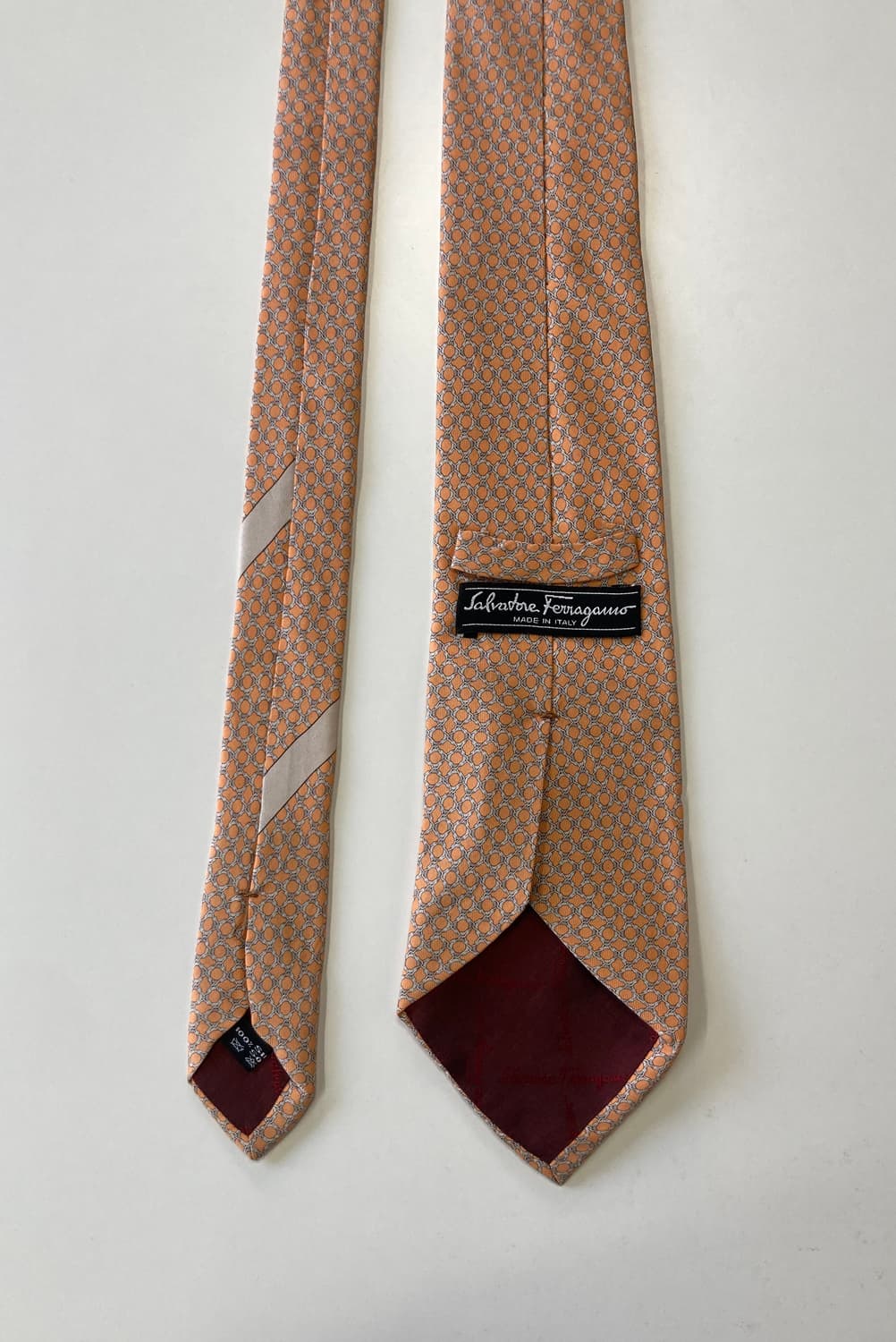 페레가모 넥타이 상품이미지2