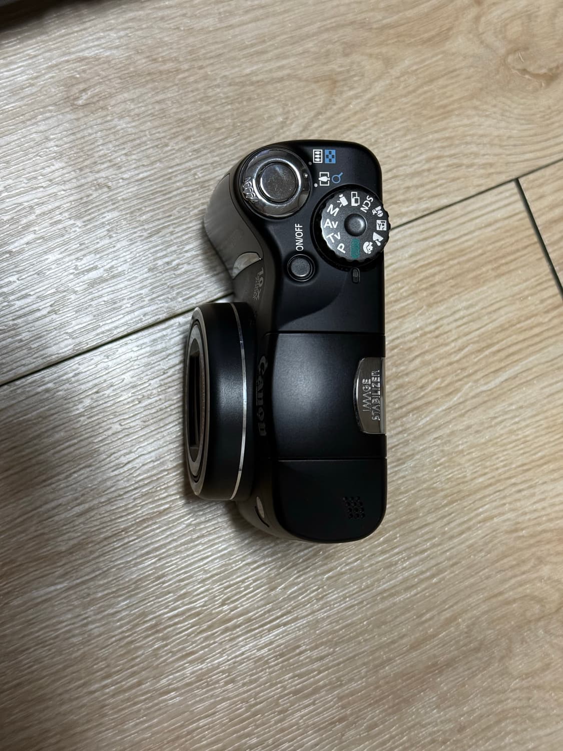 캐논 파워샷 SX100 IS 블랙 상품이미지3