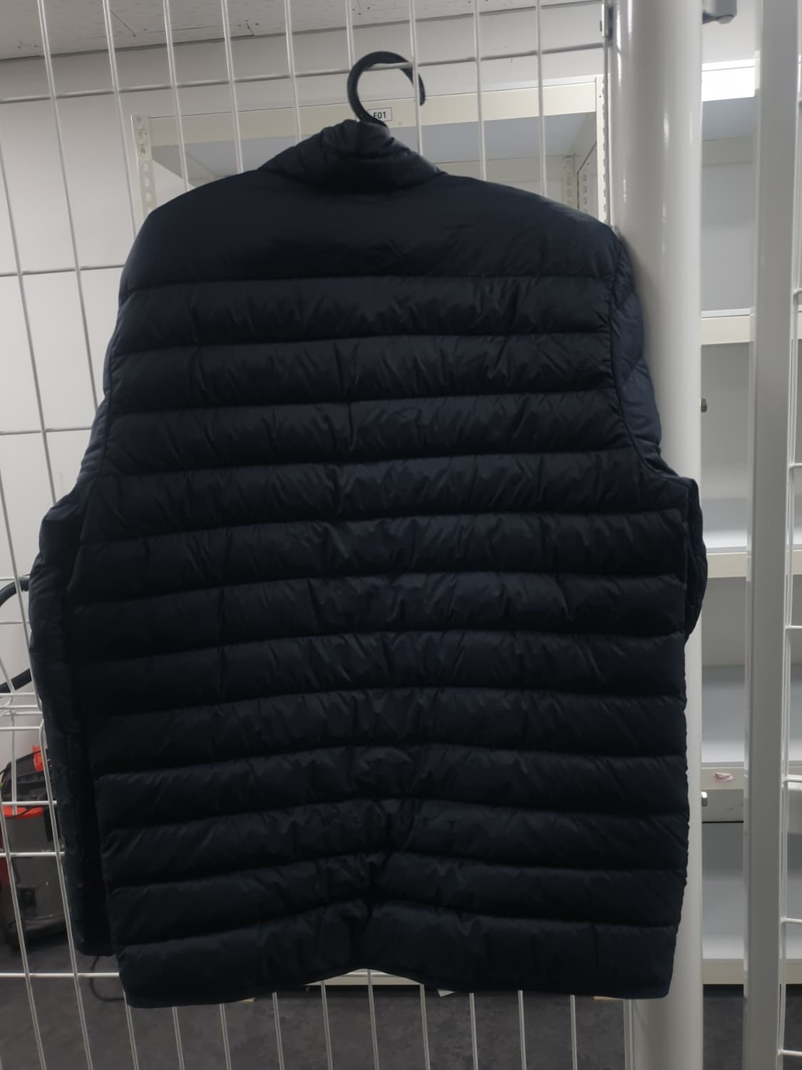 밀레 정품 오리털 경량패딩 105사이즈 상품이미지2