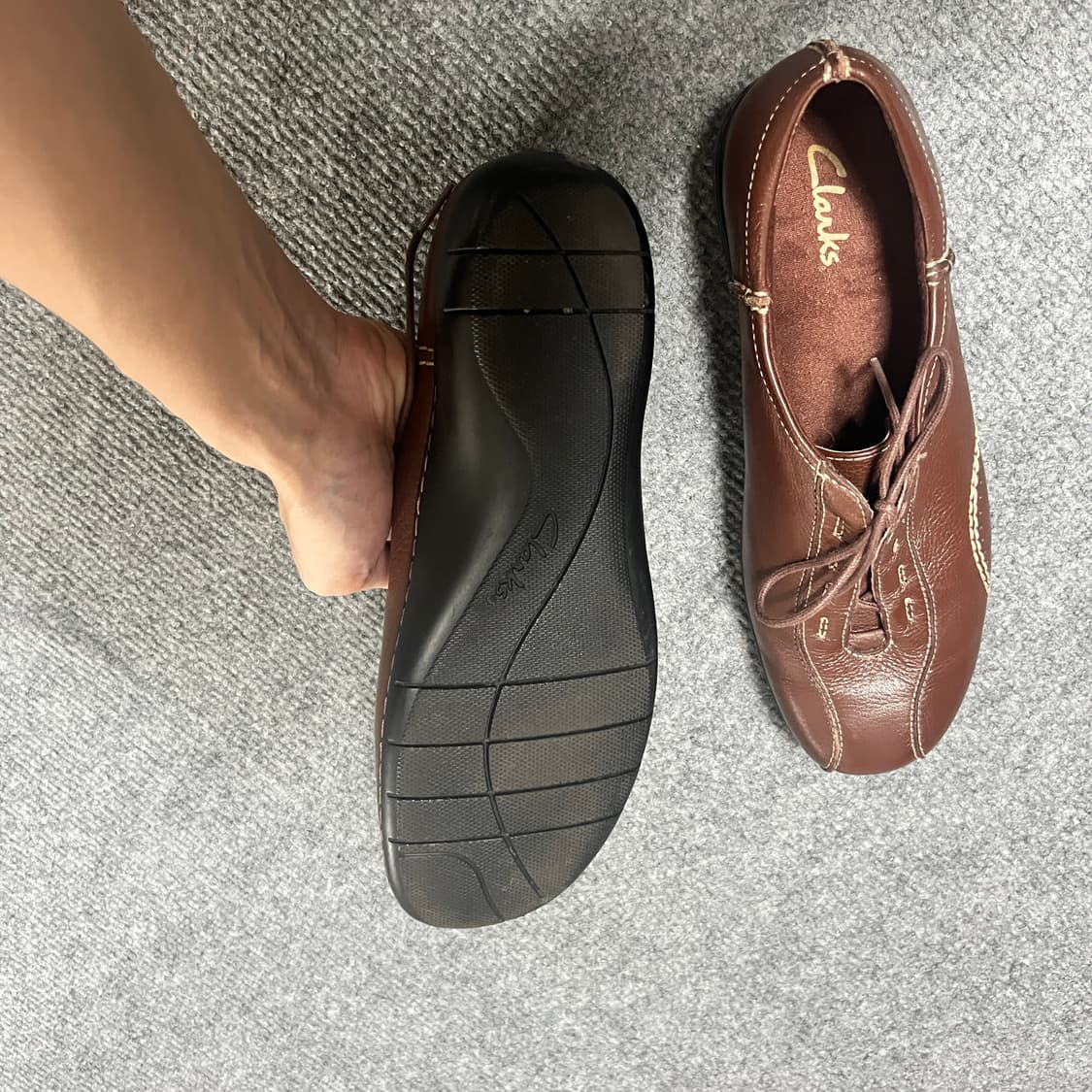 클락스 clarks 레더 슈즈 (270-280, 10W) 상품이미지4