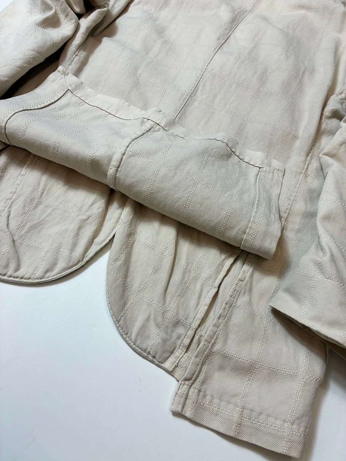 루비암 LBM 1911 라인 린넨 블렌드 블레이저 자켓 PN8375 상품이미지7