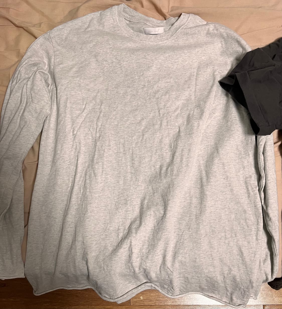 Seasalt T-shirt, t-shirt 브라운 오트밀 3size 상품이미지2
